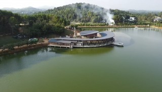 2023年10月份更新施工进度 - 清化省寿春县寿林乡晨星度假村项目